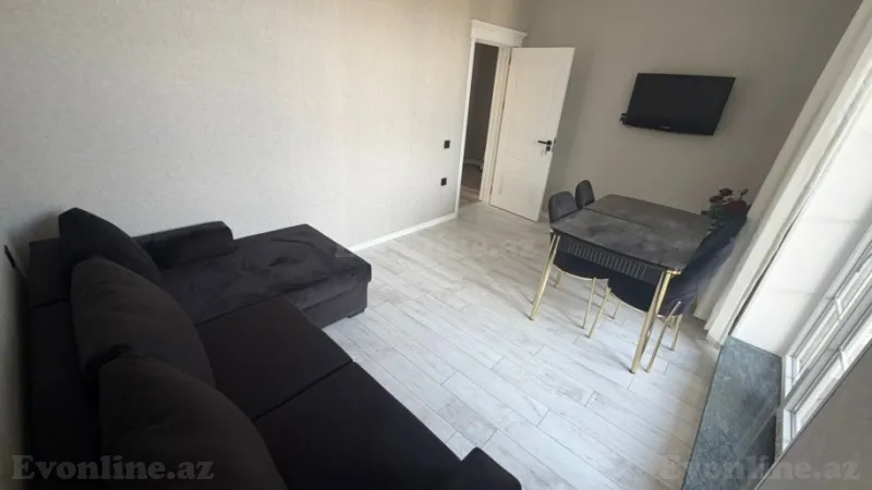 Kirayə verilir 2 otaqlı Mənzil Yeni tikili 60 m² Qara Qarayev m. - şəkil 2