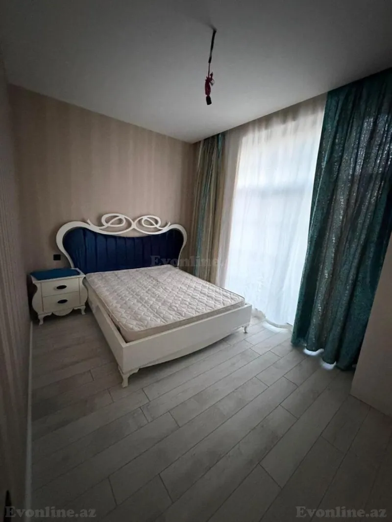 Kirayə verilir 2 otaqlı Mənzil Yeni tikili 60 m² Qara Qarayev m. - şəkil 6