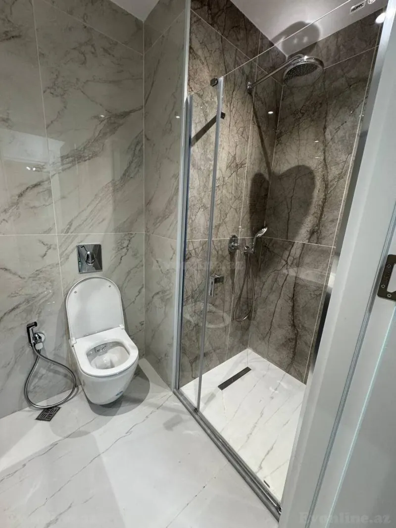 Kirayə verilir 3 otaqlı Mənzil Yeni tikili 80 m² Yasamal - şəkil 2