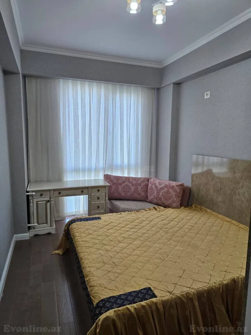 Kirayə verilir 3 otaqlı Mənzil Yeni tikili 80 m² Yasamal - şəkil 3