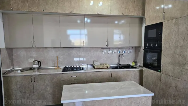 Kirayə verilir 3 otaqlı Mənzil Yeni tikili 80 m² Yasamal - şəkil 10