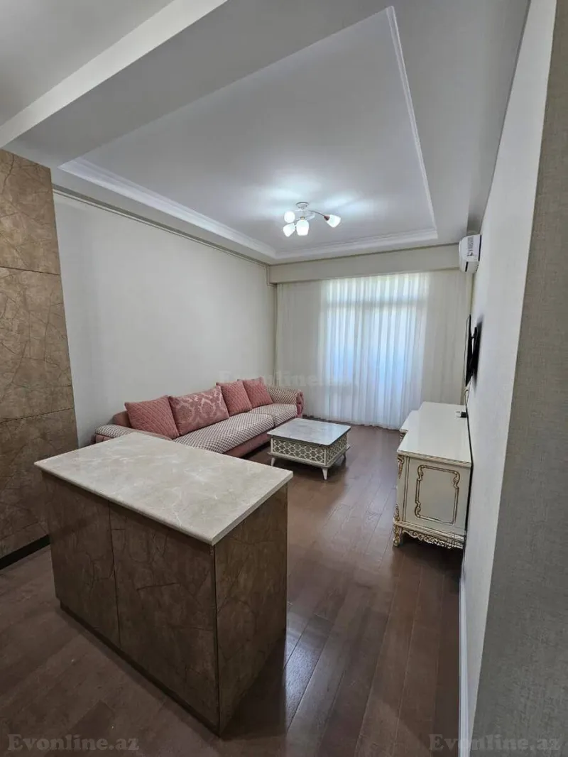 Kirayə verilir 3 otaqlı Mənzil Yeni tikili 80 m² Yasamal - şəkil 11