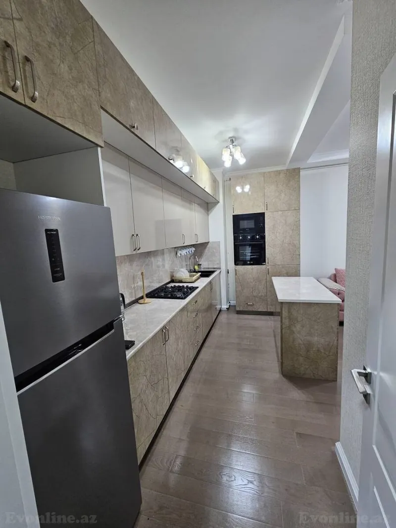 Kirayə verilir 3 otaqlı Mənzil Yeni tikili 80 m² Yasamal - şəkil 12