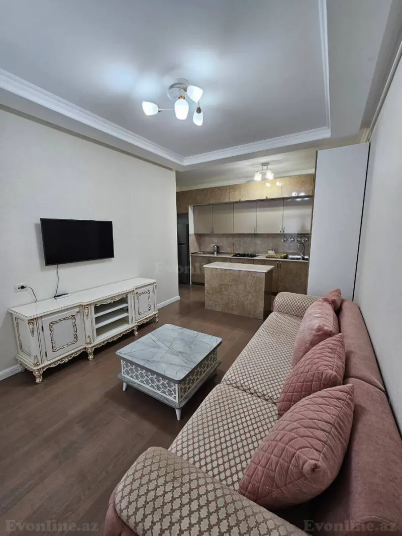 Kirayə verilir 3 otaqlı Mənzil Yeni tikili 80 m² Yasamal - şəkil 14