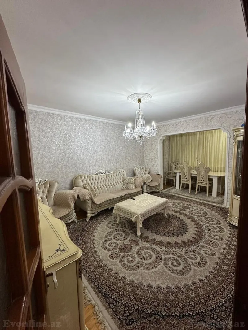 4 otaqlı Mənzil 87 m² Abşeron r. Satılır