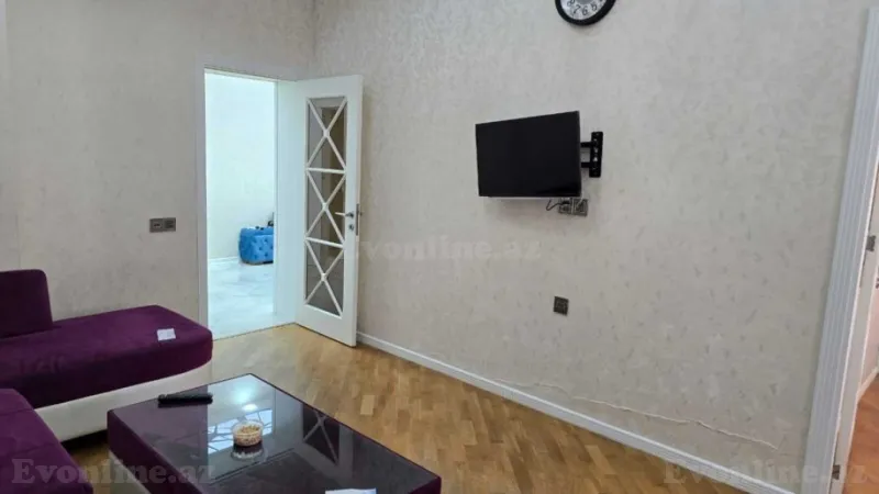 Satılır 2 otaqlı Mənzil Yeni tikili 68 m² Nizami r. - şəkil 3