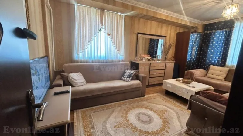 Satılır 1 otaqlı Mənzil Köhnə tikili 47 m² Xətai r.