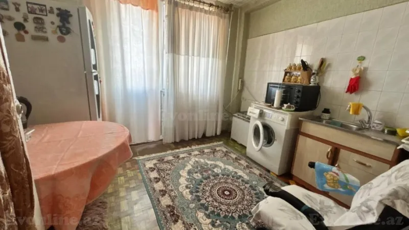 Satılır 1 otaqlı Mənzil Köhnə tikili 47 m² Xətai r. - şəkil 5