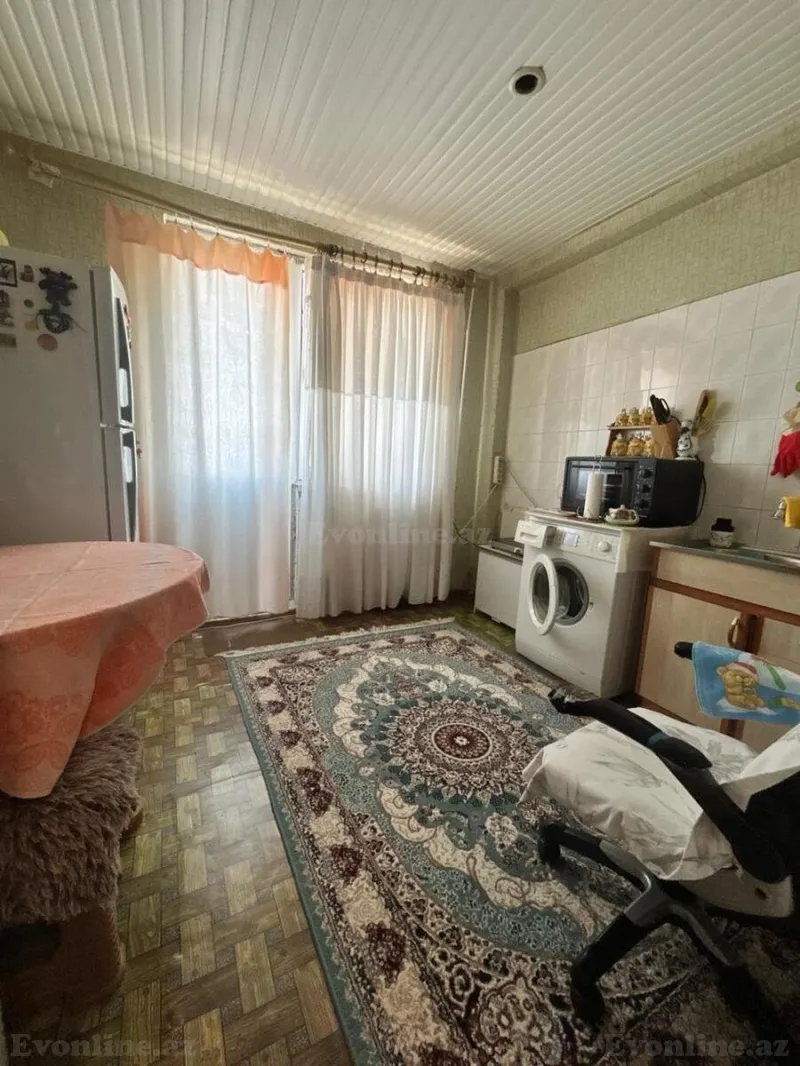 Satılır 1 otaqlı Mənzil Köhnə tikili 47 m² Xətai r. - şəkil 7