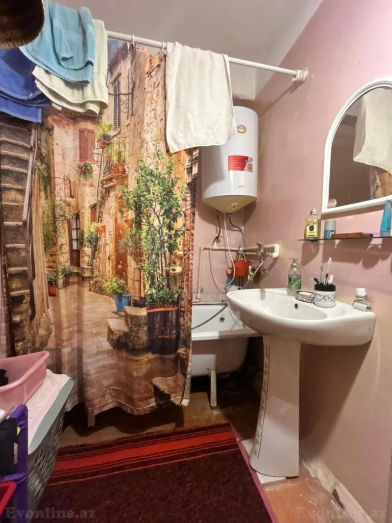 Satılır 1 otaqlı Mənzil Köhnə tikili 47 m² Xətai r. - şəkil 10