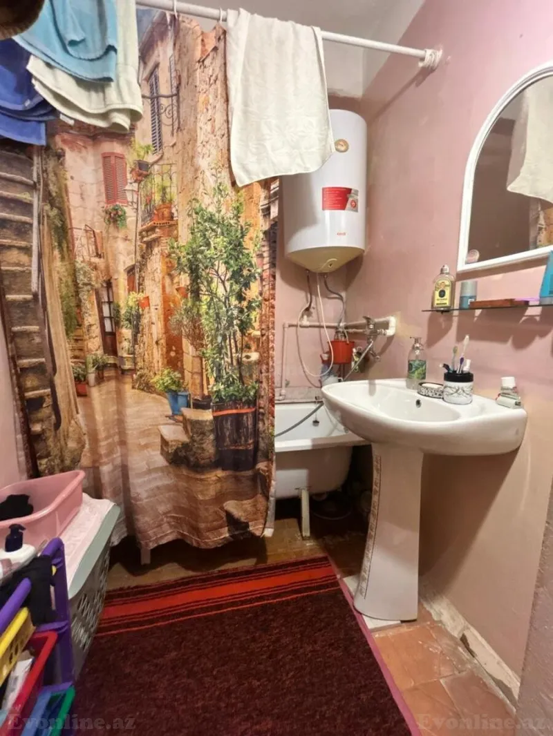 Satılır 1 otaqlı Mənzil Köhnə tikili 47 m² Xətai r. - şəkil 11