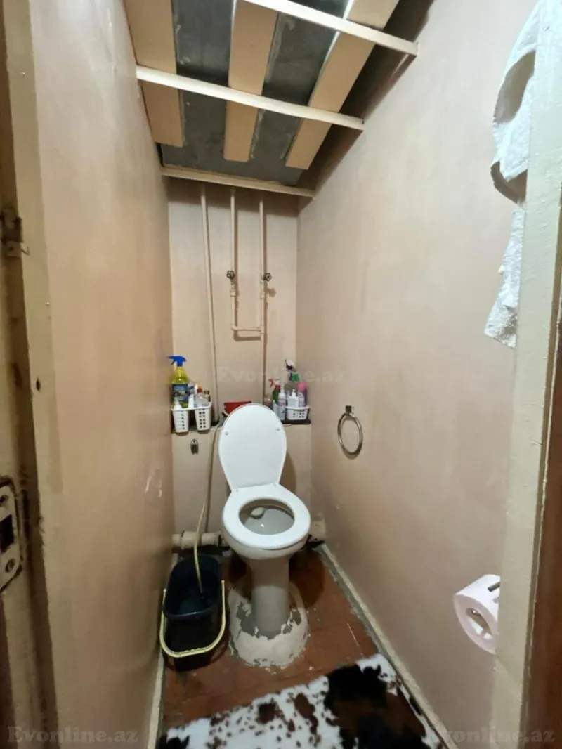Satılır 1 otaqlı Mənzil Köhnə tikili 47 m² Xətai r. - şəkil 16