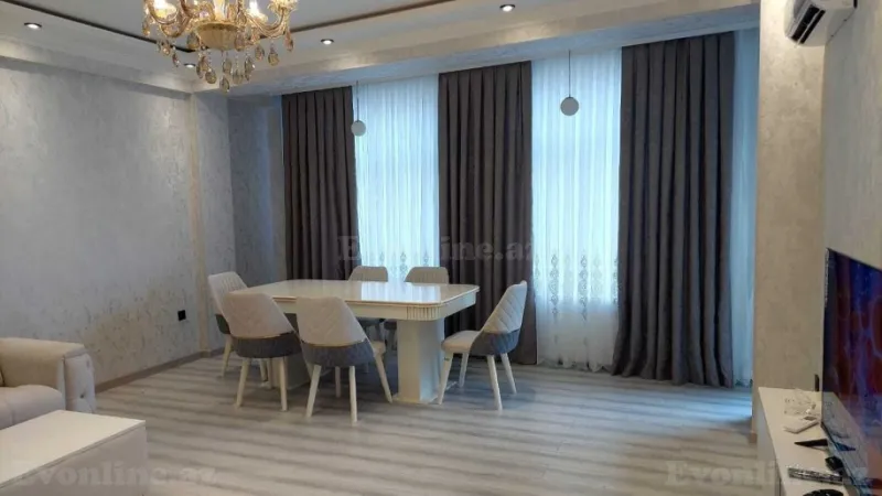 Kirayə verilir 2 otaqlı Mənzil Yeni tikili 77 m² Nəriman Nərimanov m. - şəkil 2