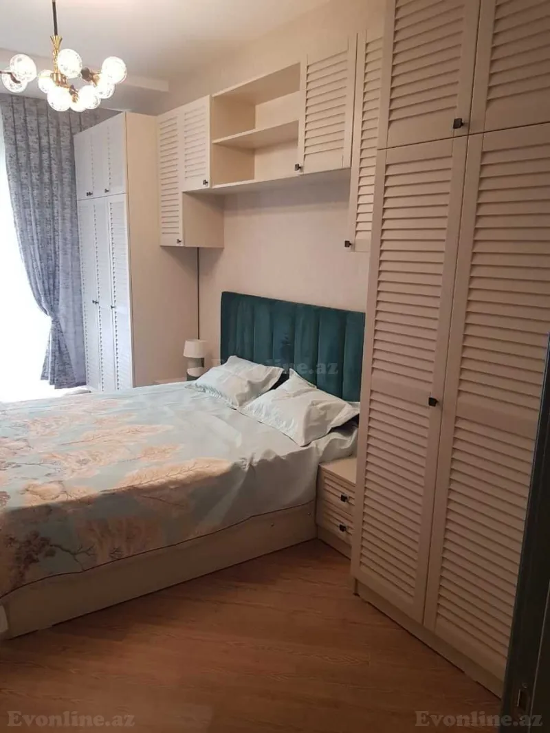 Kirayə verilir 2 otaqlı Mənzil Yeni tikili 75 m² İçərişəhər m. - şəkil 2