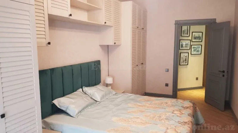 Kirayə verilir 2 otaqlı Mənzil Yeni tikili 75 m² İçərişəhər m. - şəkil 3