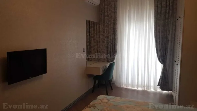 Kirayə verilir 2 otaqlı Mənzil Yeni tikili 75 m² İçərişəhər m. - şəkil 6