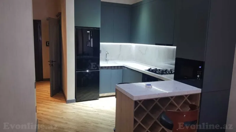 Kirayə verilir 2 otaqlı Mənzil Yeni tikili 75 m² İçərişəhər m. - şəkil 7