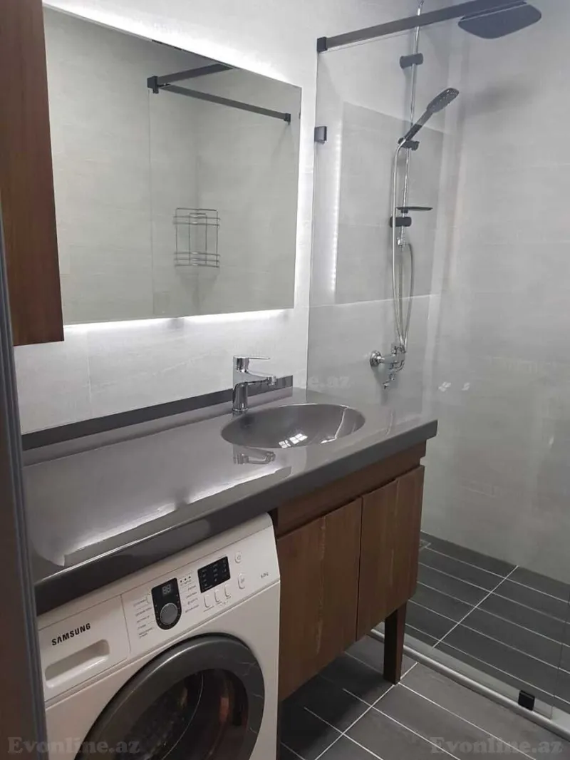 Kirayə verilir 2 otaqlı Mənzil Yeni tikili 75 m² İçərişəhər m. - şəkil 9