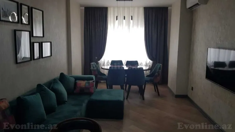 Kirayə verilir 2 otaqlı Mənzil Yeni tikili 75 m² İçərişəhər m. - şəkil 10