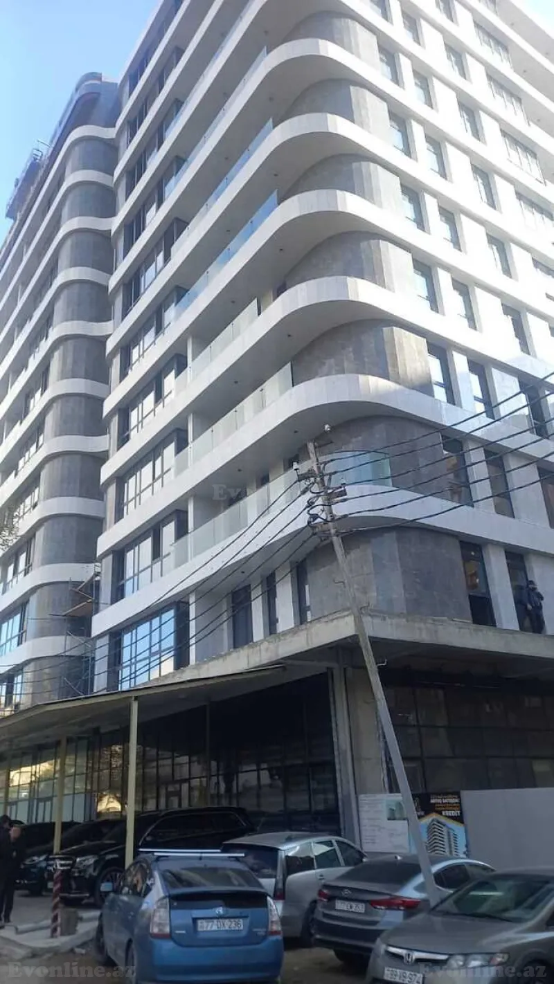 2 otaqlı Mənzil 56 m² Nəsimi r. Satılır