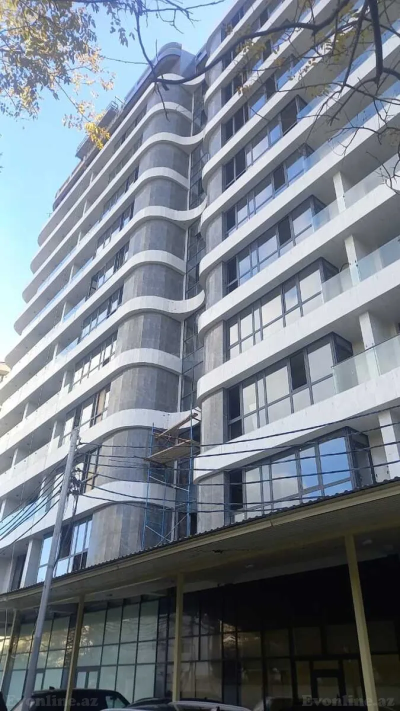 Satılır 2 otaqlı Mənzil Yeni tikili 56 m² Nəsimi r. - şəkil 2