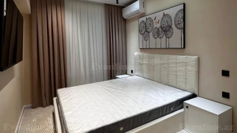 Kirayə verilir 2 otaqlı Mənzil Yeni tikili 68 m² Nəsimi r. - şəkil 4