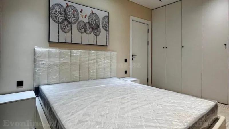 Kirayə verilir 2 otaqlı Mənzil Yeni tikili 68 m² Nəsimi r. - şəkil 6