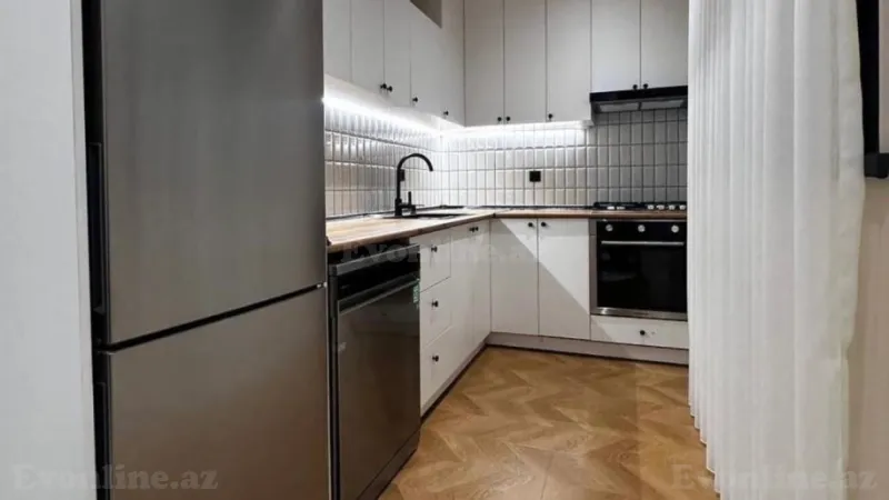 Kirayə verilir 2 otaqlı Mənzil Yeni tikili 68 m² Nəsimi r. - şəkil 7