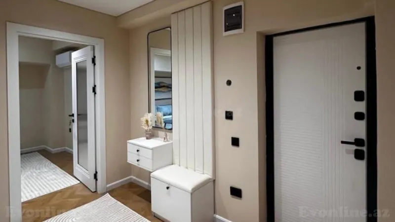 Kirayə verilir 2 otaqlı Mənzil Yeni tikili 68 m² Nəsimi r. - şəkil 9