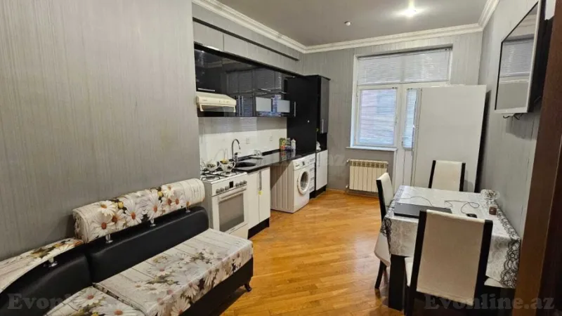 2 otaqlı Mənzil 68 m² İnşaatçılar m. Kirayə verilir
