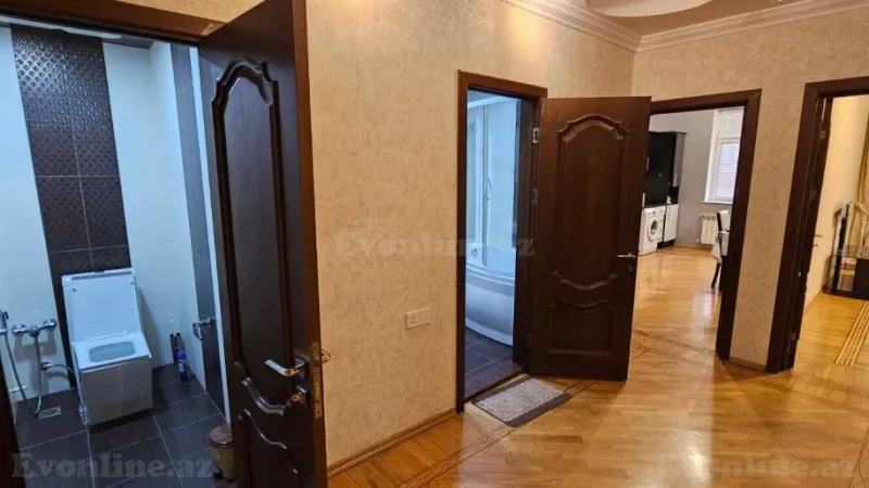 Kirayə verilir 2 otaqlı Mənzil Yeni tikili 68 m² İnşaatçılar m. - şəkil 2