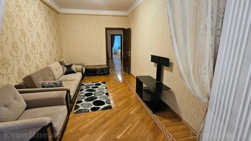 Kirayə verilir 2 otaqlı Mənzil Yeni tikili 68 m² İnşaatçılar m. - şəkil 3