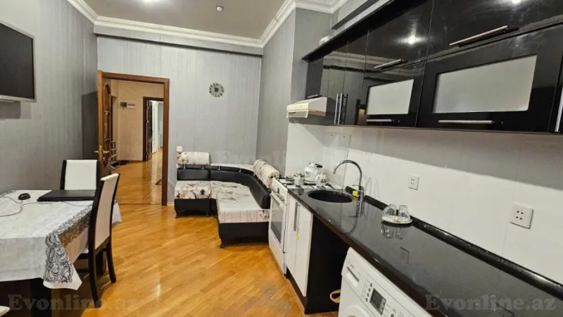 Kirayə verilir 2 otaqlı Mənzil Yeni tikili 68 m² İnşaatçılar m. - şəkil 9