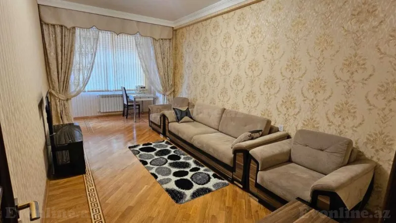 Kirayə verilir 2 otaqlı Mənzil Yeni tikili 68 m² İnşaatçılar m. - şəkil 13