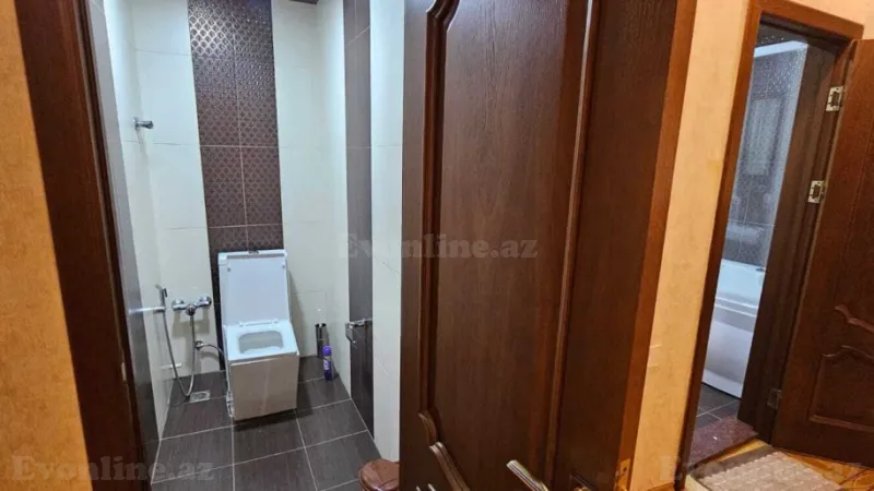 Kirayə verilir 2 otaqlı Mənzil Yeni tikili 68 m² İnşaatçılar m. - şəkil 16