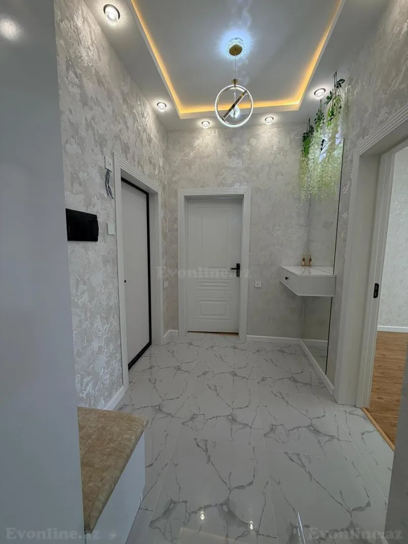 Satılır 3 otaqlı Mənzil Yeni tikili 70 m² Köhnə Günəşli - şəkil 5