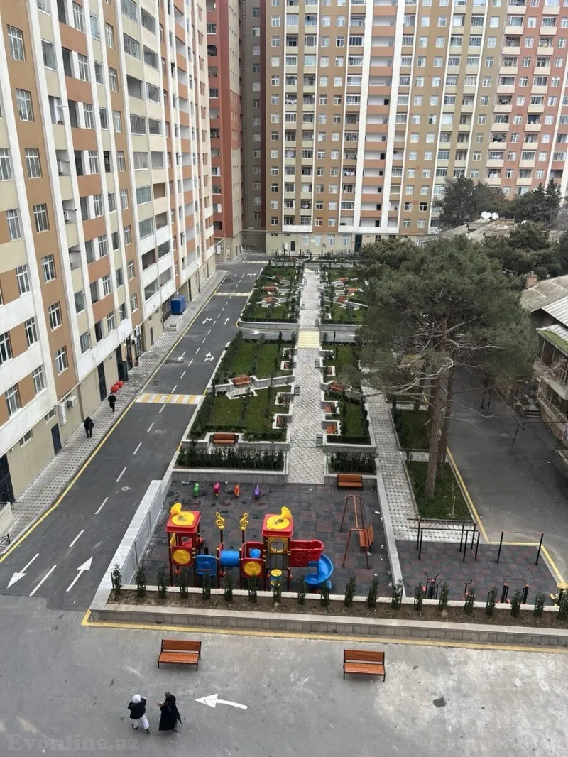 2 otaqlı Mənzil 57 m² Qara Qarayev m. Satılır