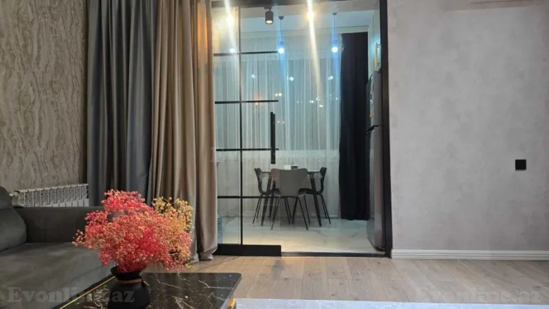 Satılır 2 otaqlı Mənzil Yeni tikili 57 m² Qara Qarayev m. - şəkil 2