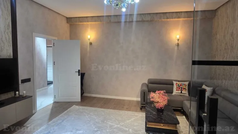 Satılır 2 otaqlı Mənzil Yeni tikili 57 m² Qara Qarayev m. - şəkil 4