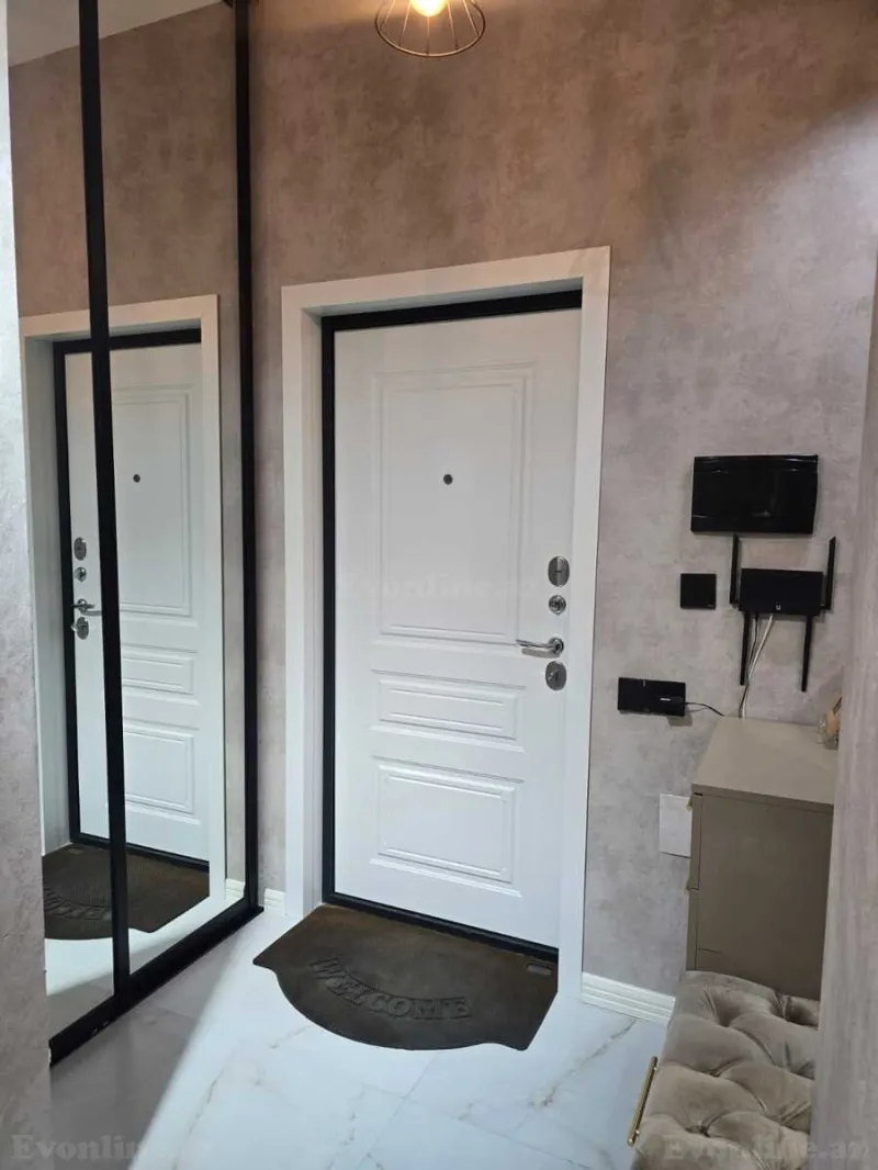 Satılır 2 otaqlı Mənzil Yeni tikili 57 m² Qara Qarayev m. - şəkil 8