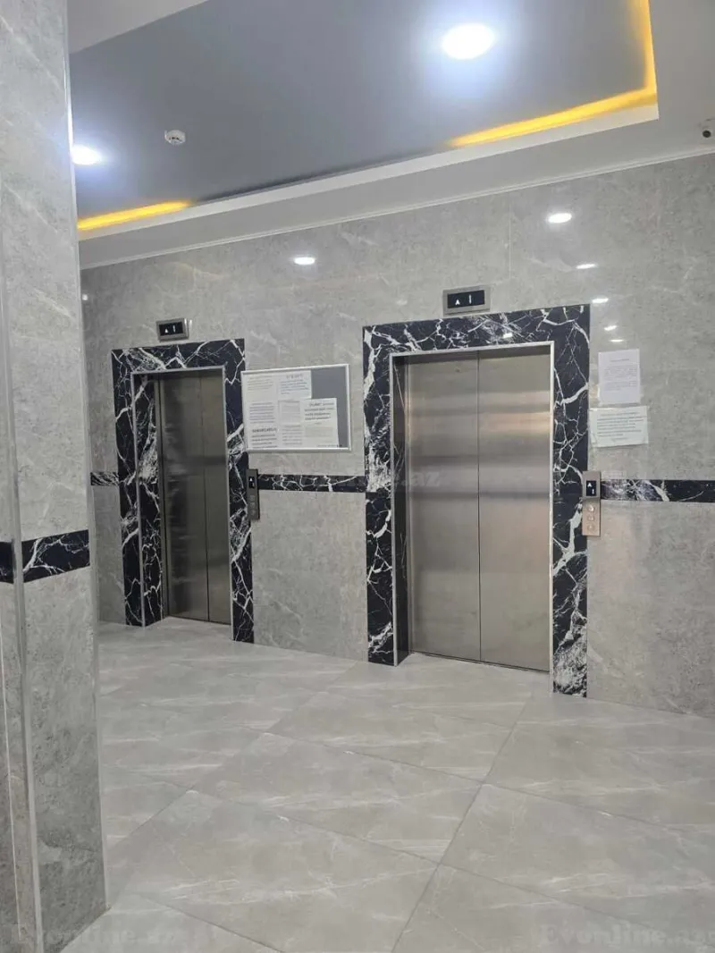 Satılır 2 otaqlı Mənzil Yeni tikili 57 m² Qara Qarayev m. - şəkil 17