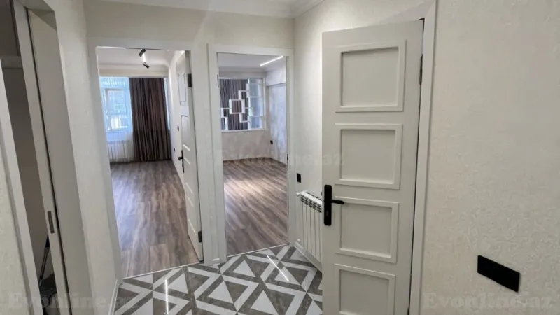 Satılır 2 otaqlı Mənzil Köhnə tikili 74 m² Nərimanov r. - şəkil 2