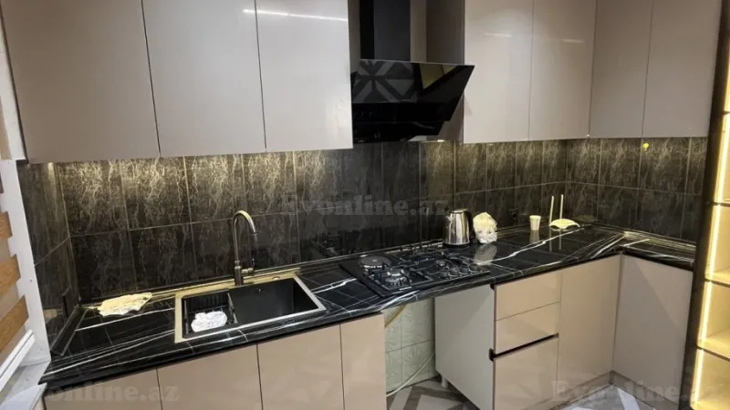 Satılır 2 otaqlı Mənzil Köhnə tikili 74 m² Nərimanov r. - şəkil 9