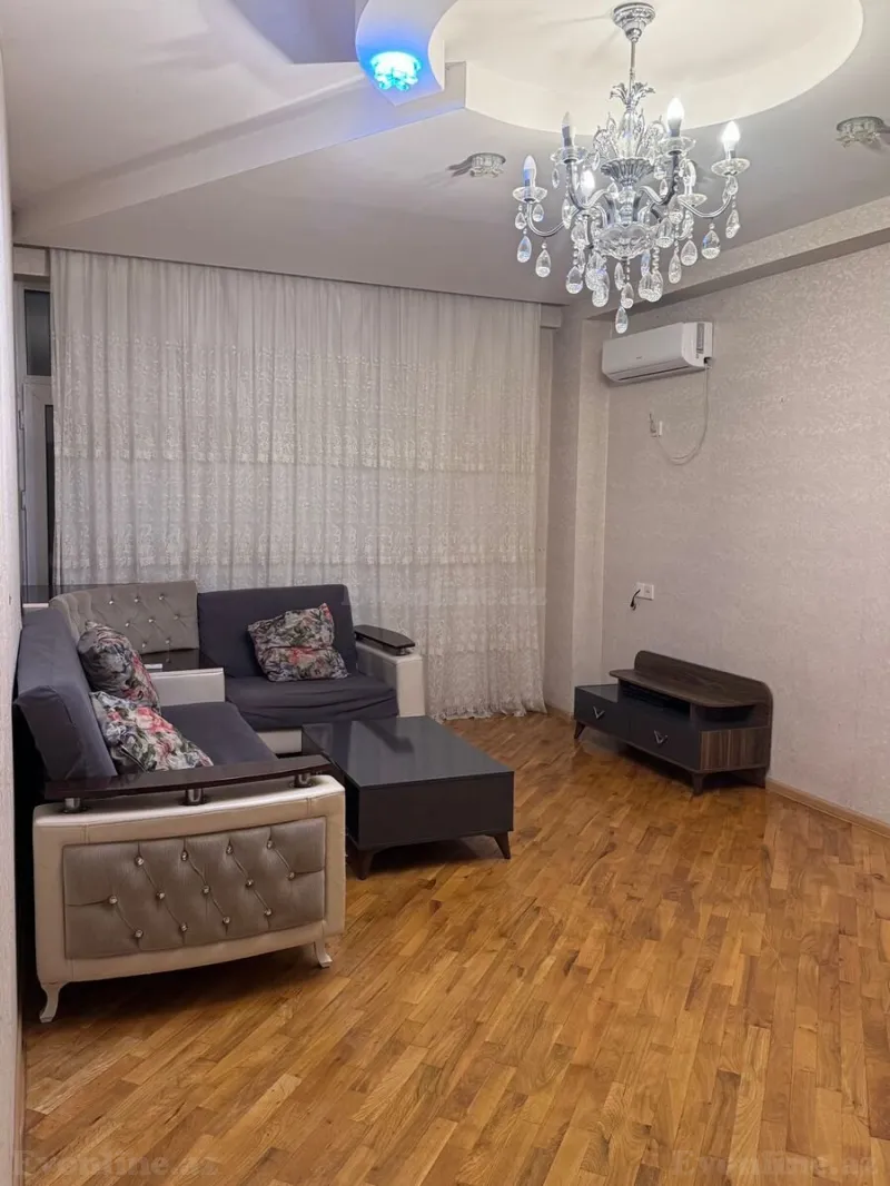 Kirayə verilir 3 otaqlı Mənzil Yeni tikili 94 m² Yeni Yasamal - şəkil 2