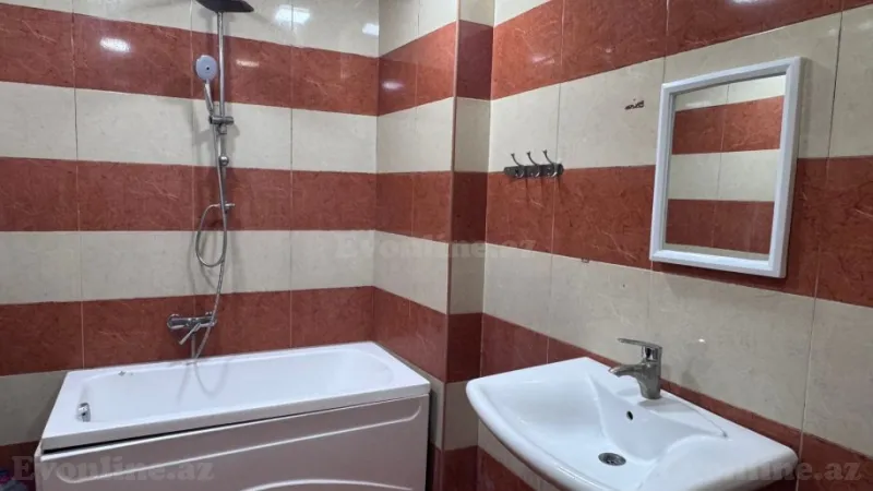 Kirayə verilir 3 otaqlı Mənzil Yeni tikili 94 m² Yeni Yasamal - şəkil 12