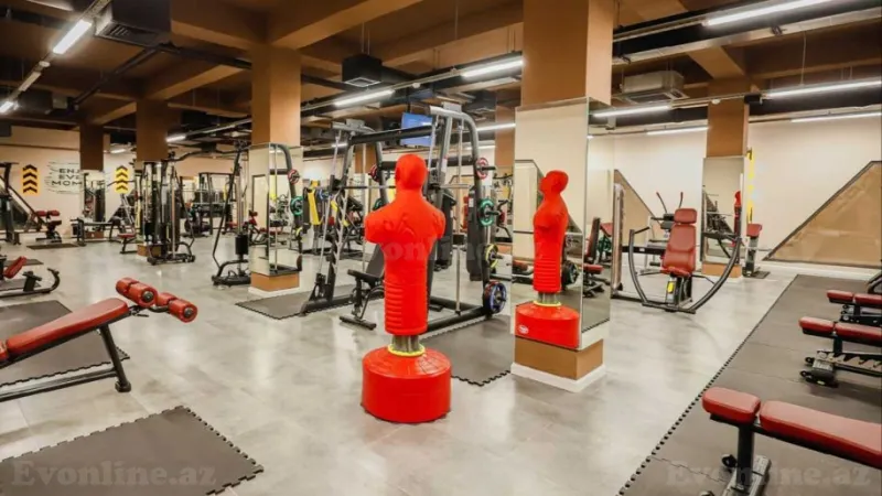 Satılır 2 otaqlı Mənzil Yeni tikili 90 m² Badamdar - şəkil 8