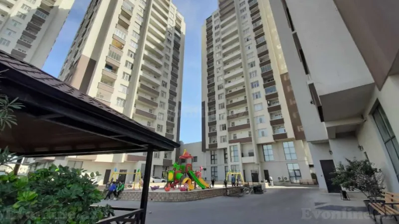 Satılır 2 otaqlı Mənzil Yeni tikili 90 m² Badamdar - şəkil 15