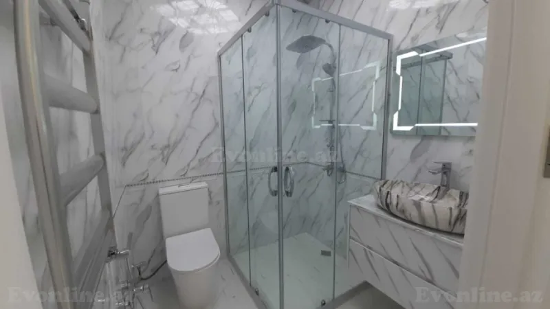 Satılır 2 otaqlı Mənzil Yeni tikili 90 m² Badamdar - şəkil 20