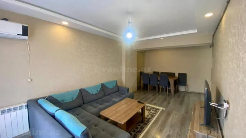 2 otaqlı Mənzil 56 m² Nərimanov r. Kirayə verilir