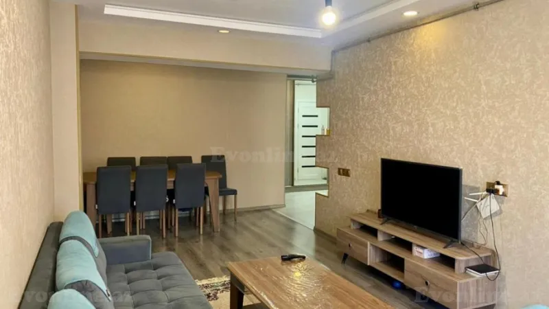 Kirayə verilir 2 otaqlı Mənzil Yeni tikili 56 m² Nərimanov r. - şəkil 2